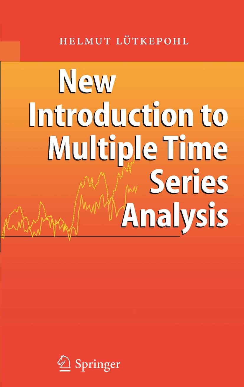 New Introduction to Multiple Time Series Analysis | SpringerLink